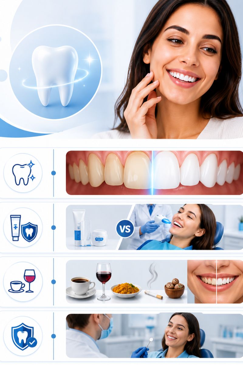 The Truth About Teeth Whitening True White Dental