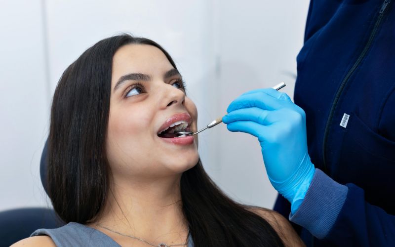 True White Dental Crown Placement for Long Term Protection