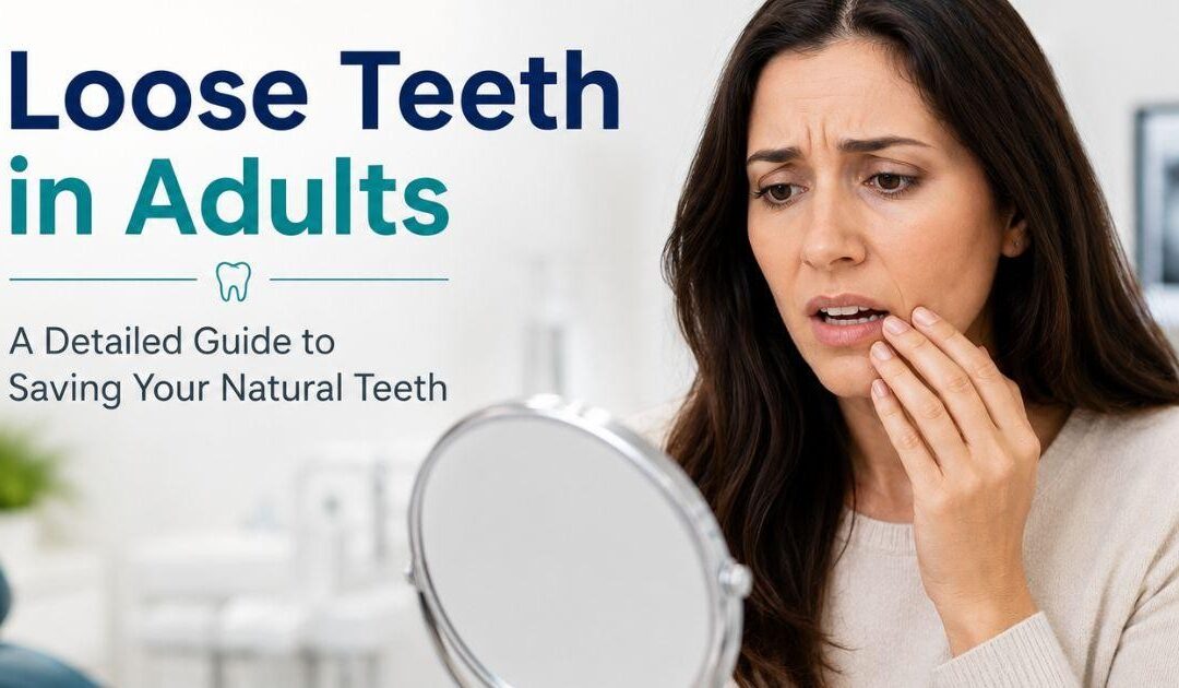 Loose Teeth in Adults – A Detailed Guide to Saving Your Natural Teeth