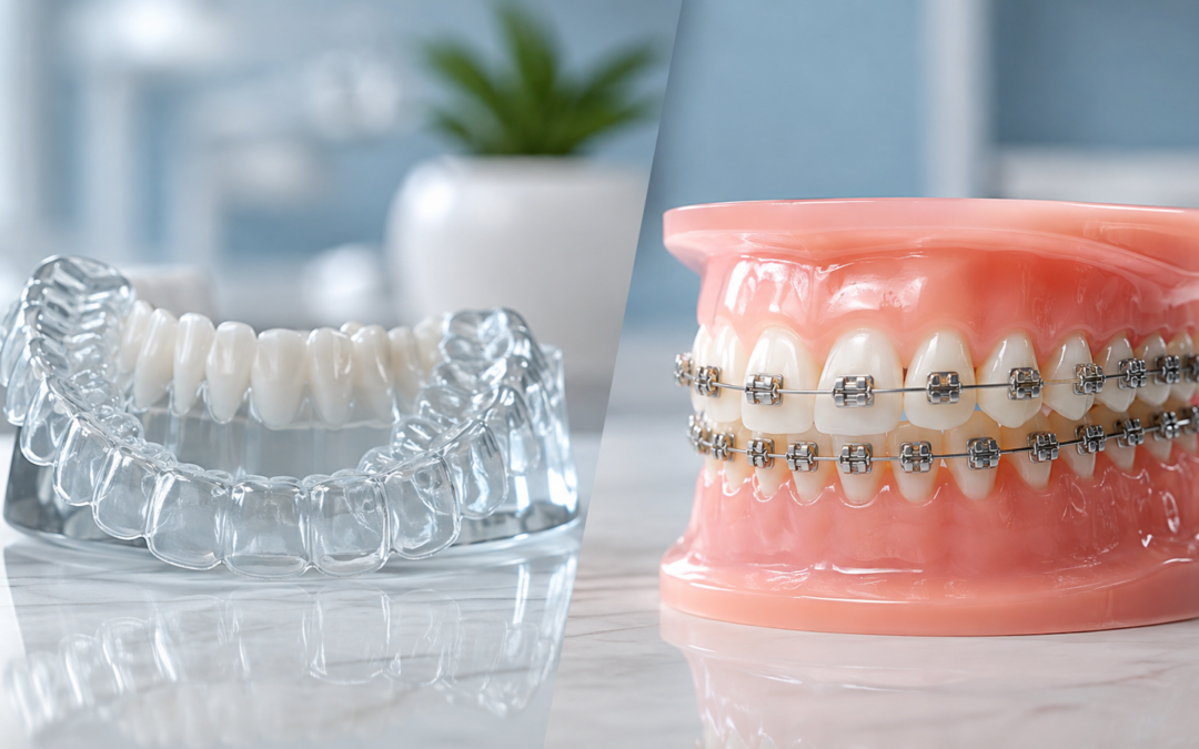 Invisalign vs Metal Braces in Kondapur: What Actually Drives the Bigger Price Tag