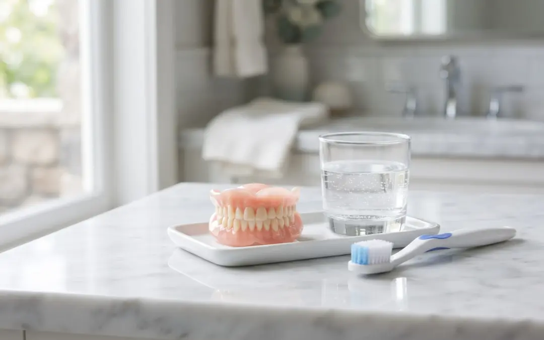 What Does Proper Denture Care Actually Involve?
